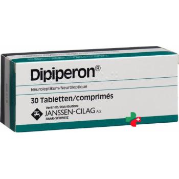 Dipiperon Tabl 40 mg 30 pcs