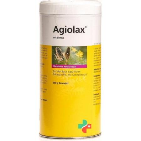 Agiolax mit Senna Granulat 250 g - PrimeCare Global