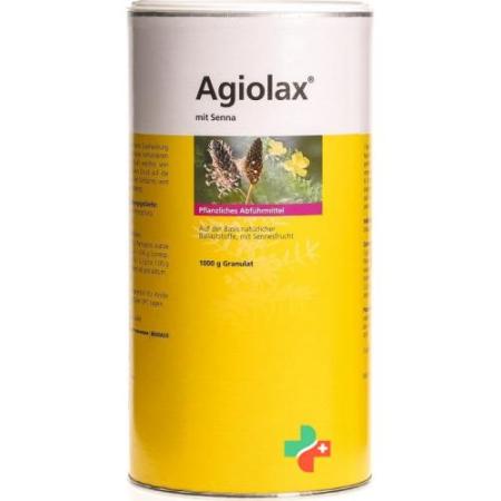 Agiolax mit Senna Granulat 1000 g - PrimeCare Global