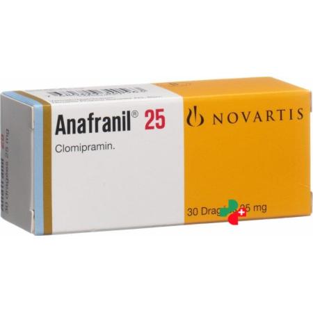 Anafranil 25 mg 30 Dragee - PrimeCare Global