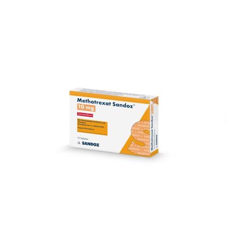 METHOTREXAT Sandoz Tabl 10 mg - PrimeCare Global