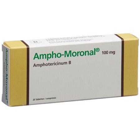 Ampho-Moronal Tabl 100 mg 20 Stk - PrimeCare Global