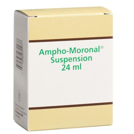 Ampho-Moronal Susp 10 % 24 ml - PrimeCare Global