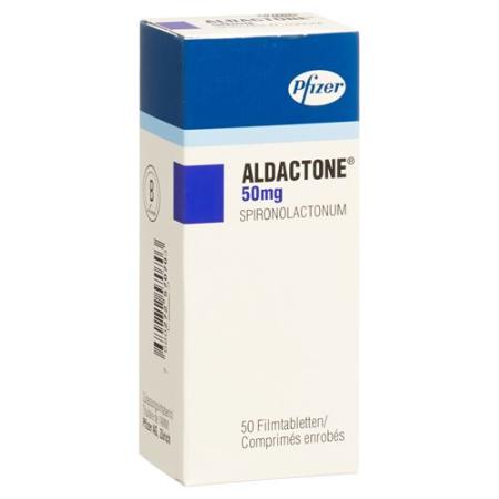Aldactone 50 mg 50 filmtablets - PrimeCare Global