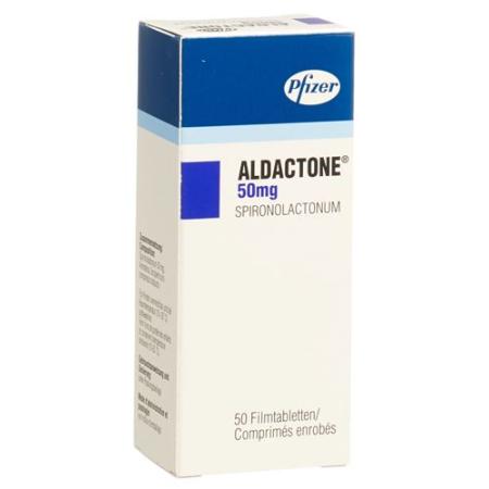 Aldactone 50 mg 50 filmtablets - PrimeCare Global