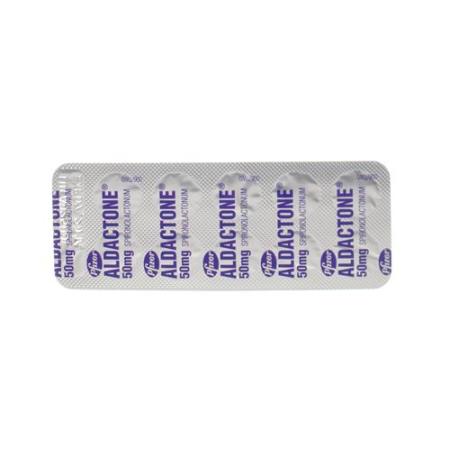 Aldactone 50 mg 50 filmtablets - PrimeCare Global