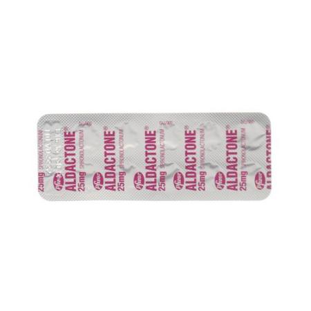 Aldactone 25 mg 20 filmtablets - PrimeCare Global
