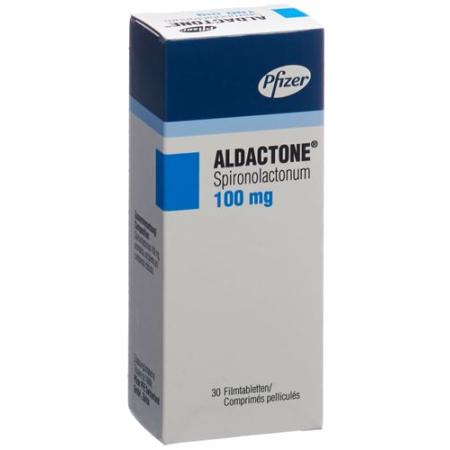Aldactone 100 mg 30 Filmtabletten - PrimeCare Global