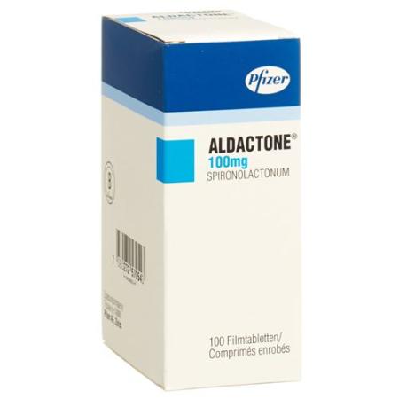 Aldactone 100 mg 30 Filmtabletten - PrimeCare Global