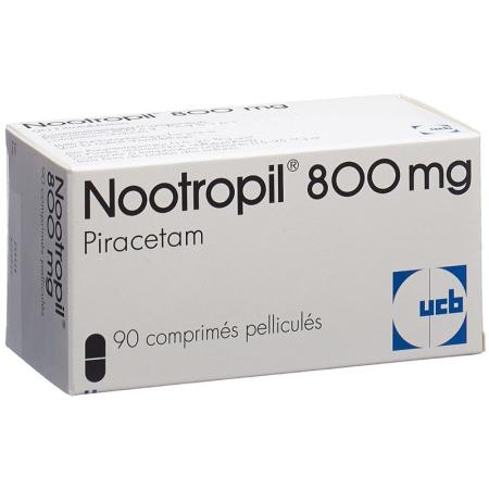Nootropil Filmtabl 800 mg 90 Stk - PrimeCare Global