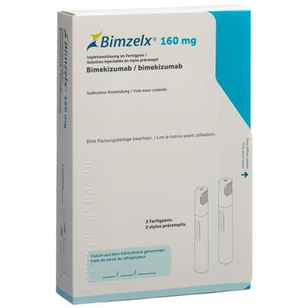 Bimzelx Inj L&ouml;s 160 mg/ml pre-filled pen 2 x 1 ml - PrimeCare Global