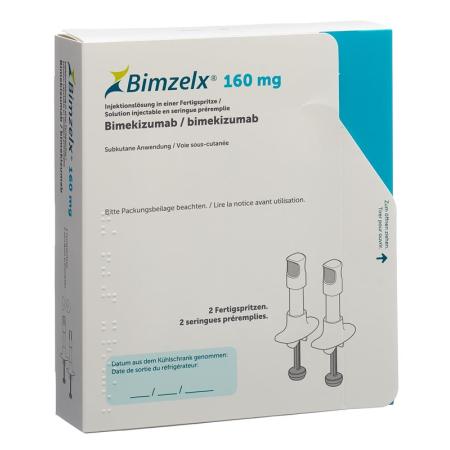 Bimzelx Inj L&ouml;s 160 mg/ml pre-filled syringe 2 x 1 ml - PrimeCare Global