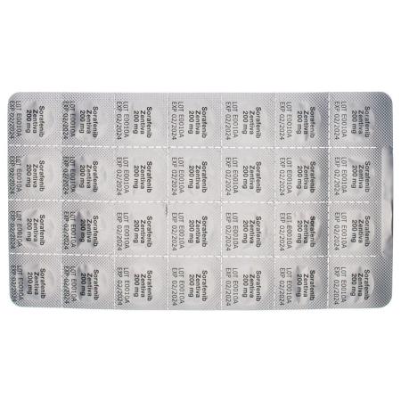 SORAFENIB Zentiva Filmtabl 200 mg - PrimeCare Global