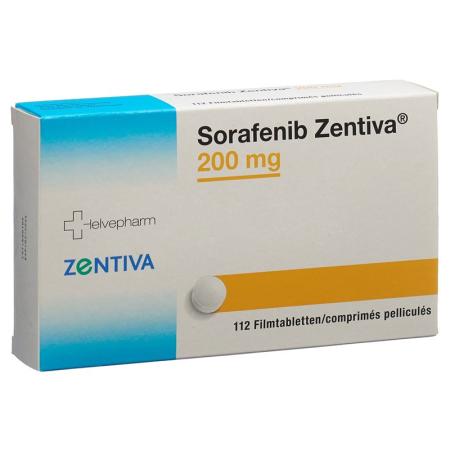 SORAFENIB Zentiva Filmtabl 200 mg - PrimeCare Global