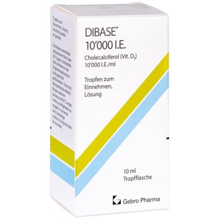 DIBASE Tropfen 10000 IE/ml - PrimeCare Global