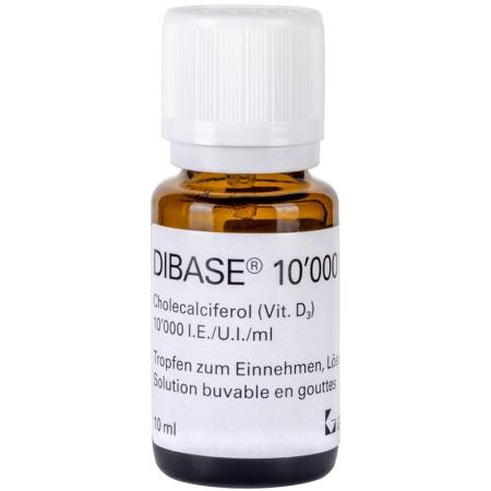 DIBASE Tropfen 10000 IE/ml - PrimeCare Global