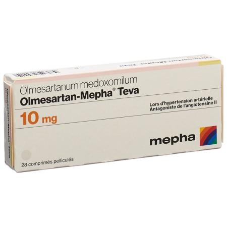 OLMESARTAN Mepha Teva Filmtabl 10 mg - PrimeCare Global