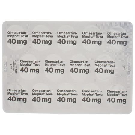 Olmesartan-Mepha Teva Filmtabl 40 mg 98 pcs - PrimeCare Global