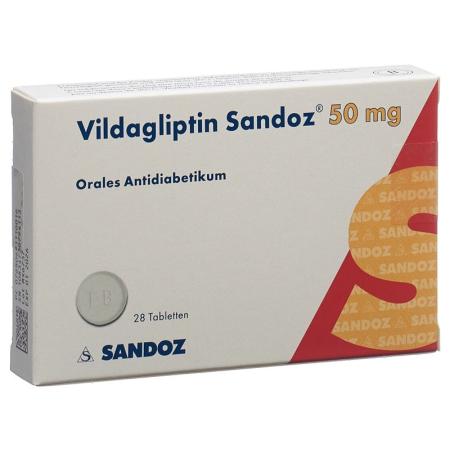 VILDAGLIPTIN Sandoz Tabl 50 mg - PrimeCare Global