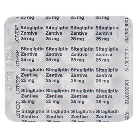 Sitagliptin Zentiva Filmtabl 25 mg 98 pcs - PrimeCare Global
