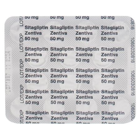 SITAGLIPTIN Zentiva film tablets 50 mg - PrimeCare Global