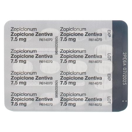 Zopiclone Zentiva Filmtabletten 7.5 mg 10 Stück - PrimeCare Global