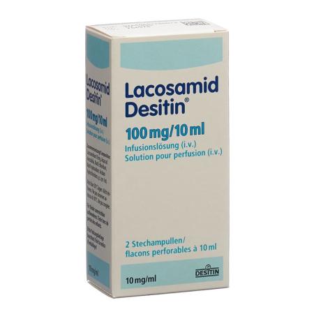 LACOSAMID Desitin Inf Lös 100 mg/10ml - PrimeCare Global