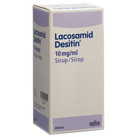 LACOSAMID Desitin Sirup 10 mg/ml - PrimeCare Global