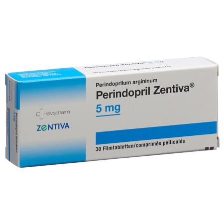 PERINDOPRIL Zentiva Filmtabl 5 mg - PrimeCare Global