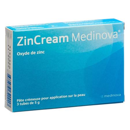ZINCREAM Medinova Crèmepaste - PrimeCare Global
