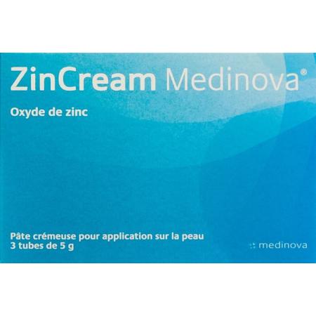 ZINCREAM Medinova Crèmepaste - PrimeCare Global