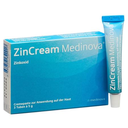 ZINCREAM Medinova Crèmepaste - PrimeCare Global