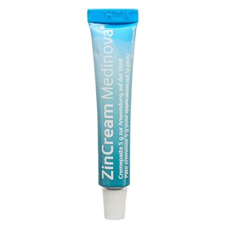 ZINCREAM Medinova Crèmepaste - PrimeCare Global