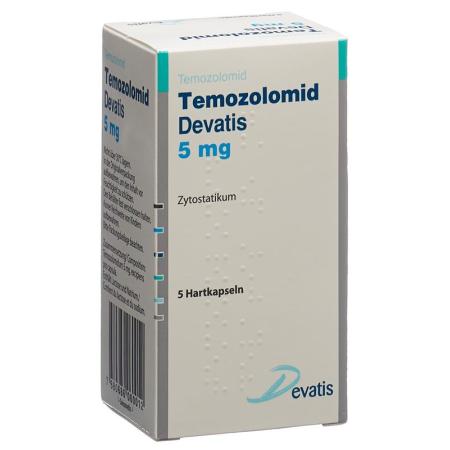 TEMOZOLOMID Devatis Kaps 5 mg - PrimeCare Global