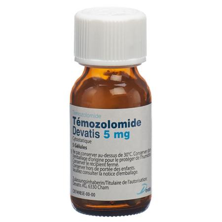 TEMOZOLOMID Devatis Kaps 5 mg - PrimeCare Global