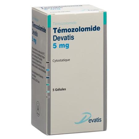 TEMOZOLOMID Devatis Kaps 5 mg - PrimeCare Global
