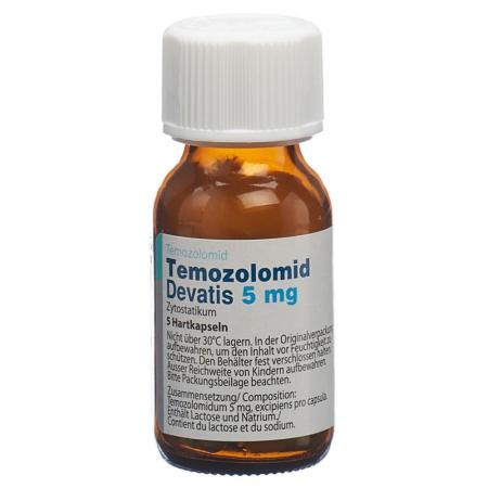 TEMOZOLOMID Devatis Kaps 5 mg - PrimeCare Global