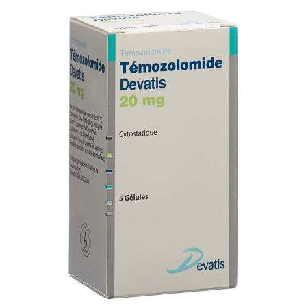 TEMOZOLOMID Devatis Kaps 20 mg - PrimeCare Global