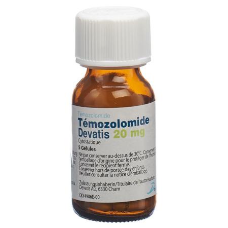 TEMOZOLOMID Devatis Kaps 20 mg - PrimeCare Global