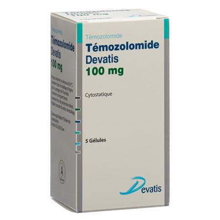 TEMOZOLOMID Devatis Kaps 100 mg - PrimeCare Global