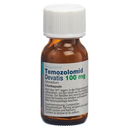 TEMOZOLOMID Devatis Kaps 100 mg - PrimeCare Global