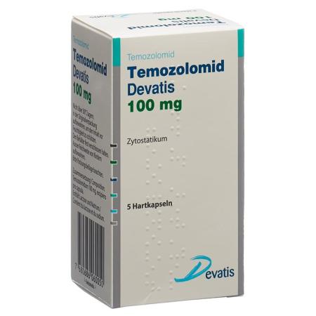 TEMOZOLOMID Devatis Kaps 100 mg - PrimeCare Global