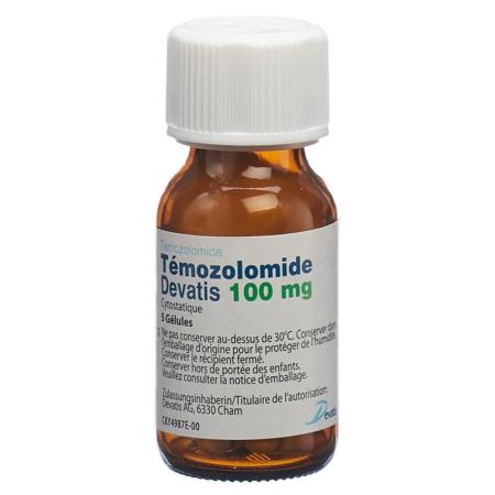 TEMOZOLOMID Devatis Kaps 100 mg - PrimeCare Global