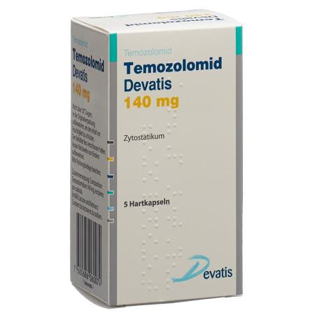 TEMOZOLOMID Devatis Kaps 140 mg - PrimeCare Global