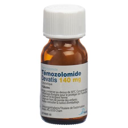 TEMOZOLOMID Devatis Kaps 140 mg - PrimeCare Global
