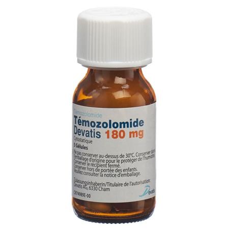 TEMOZOLOMID Devatis Kaps 180 mg - PrimeCare Global
