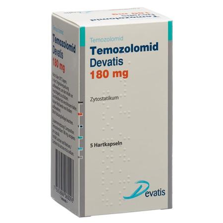TEMOZOLOMID Devatis Kaps 180 mg - PrimeCare Global