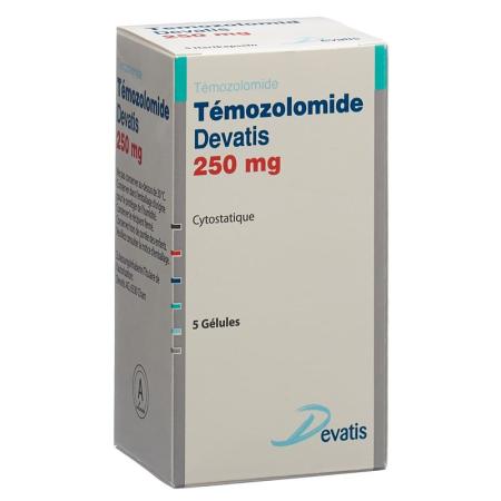 TEMOZOLOMID Devatis Kaps 250 mg - PrimeCare Global