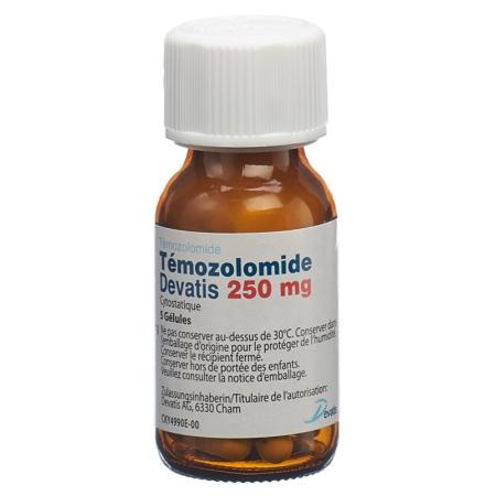TEMOZOLOMID Devatis Kaps 250 mg - PrimeCare Global