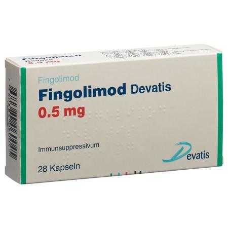 FINGOLIMOD Devatis Kaps 0.5 mg - PrimeCare Global